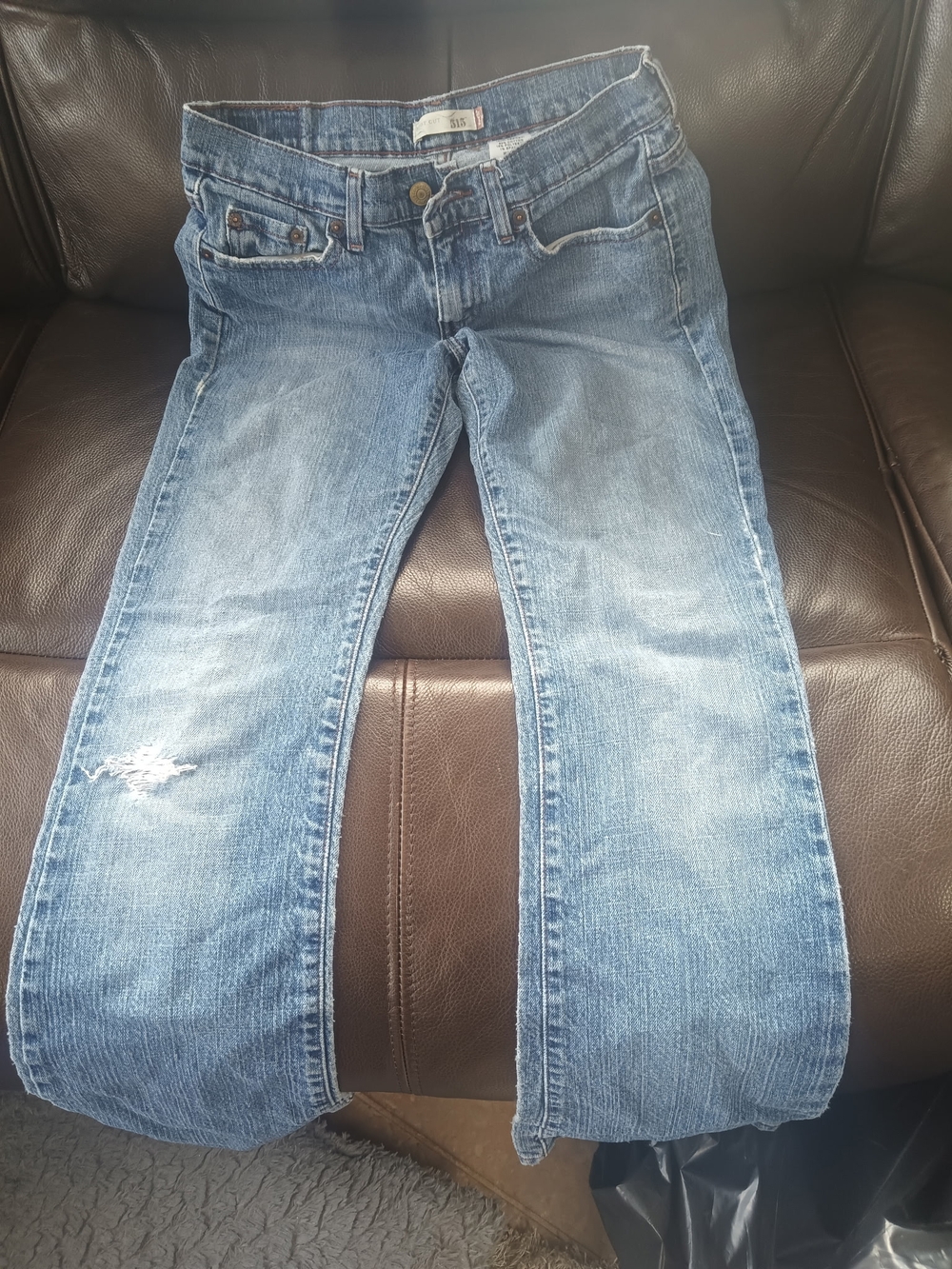 Levi's 515 Women's Light Blue Bootcut Jeans